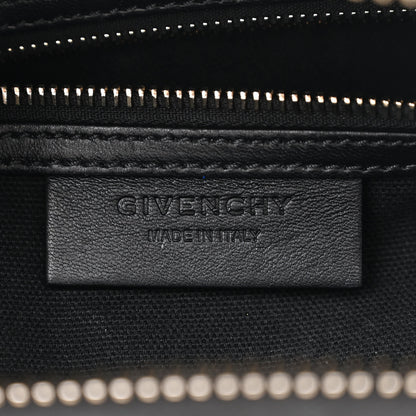 Givenchy Calfskin Crocodile Embossed Small Antigona Black 6 of 11