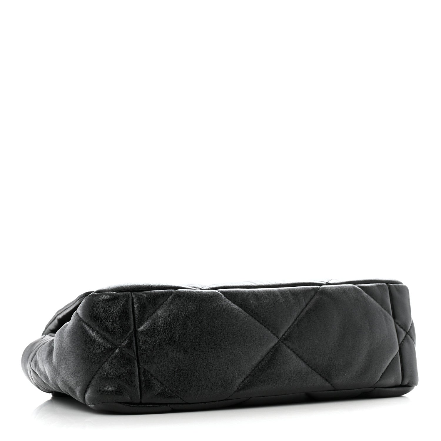 Chanel Lambskin Quilted Medium Chanel 19 Flap Black 4 of 12
