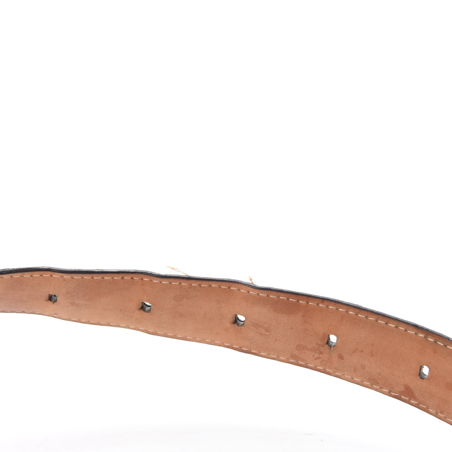 Louis Vuitton Monogram Ellipse Belt 80 32 3 of 8