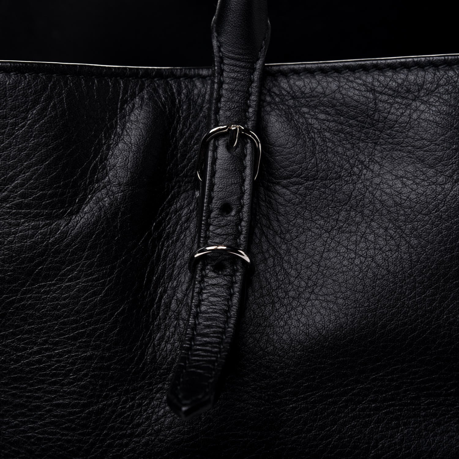 Balenciaga Supple Calfskin Papier A4 Zip Around Tote Black 24 of 24