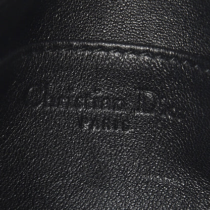Christian Dior Lambskin Cannage Lady Dior Pochette Black 7 of 7