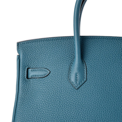 Hermes Togo Birkin 25 Colvert 22 of 30