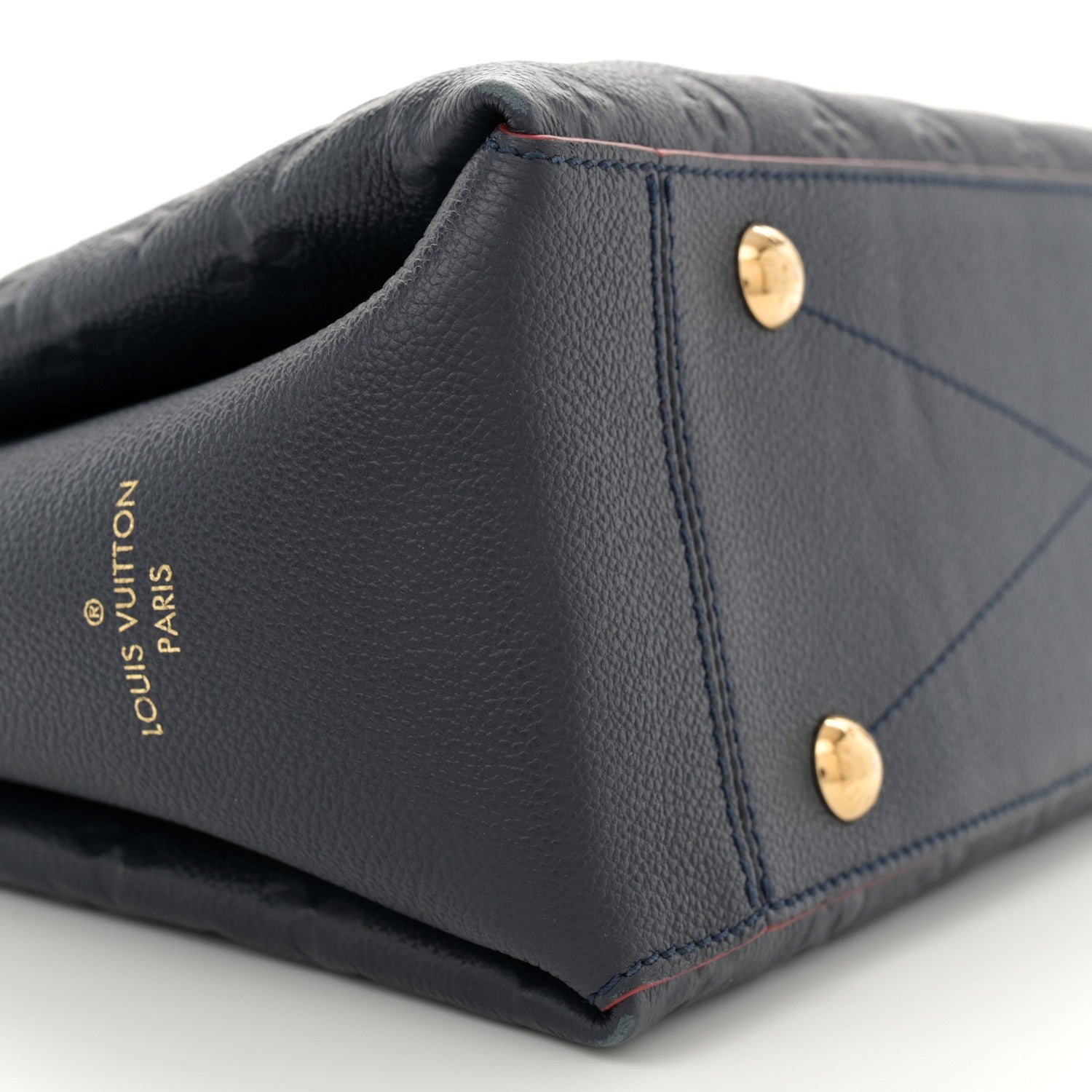 Louis Vuitton Empreinte Surene MM Marine Rouge 9 of 11