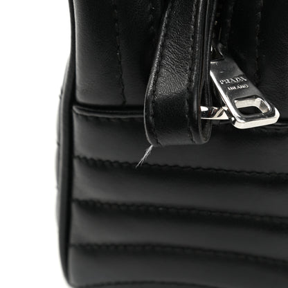 Prada Soft Calfskin Diagramme Camera Bag Black 13 of 13