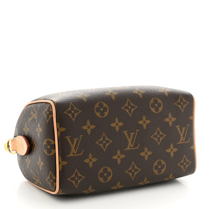 Louis Vuitton Monogram Speedy Bandouliere 20 4 of 9