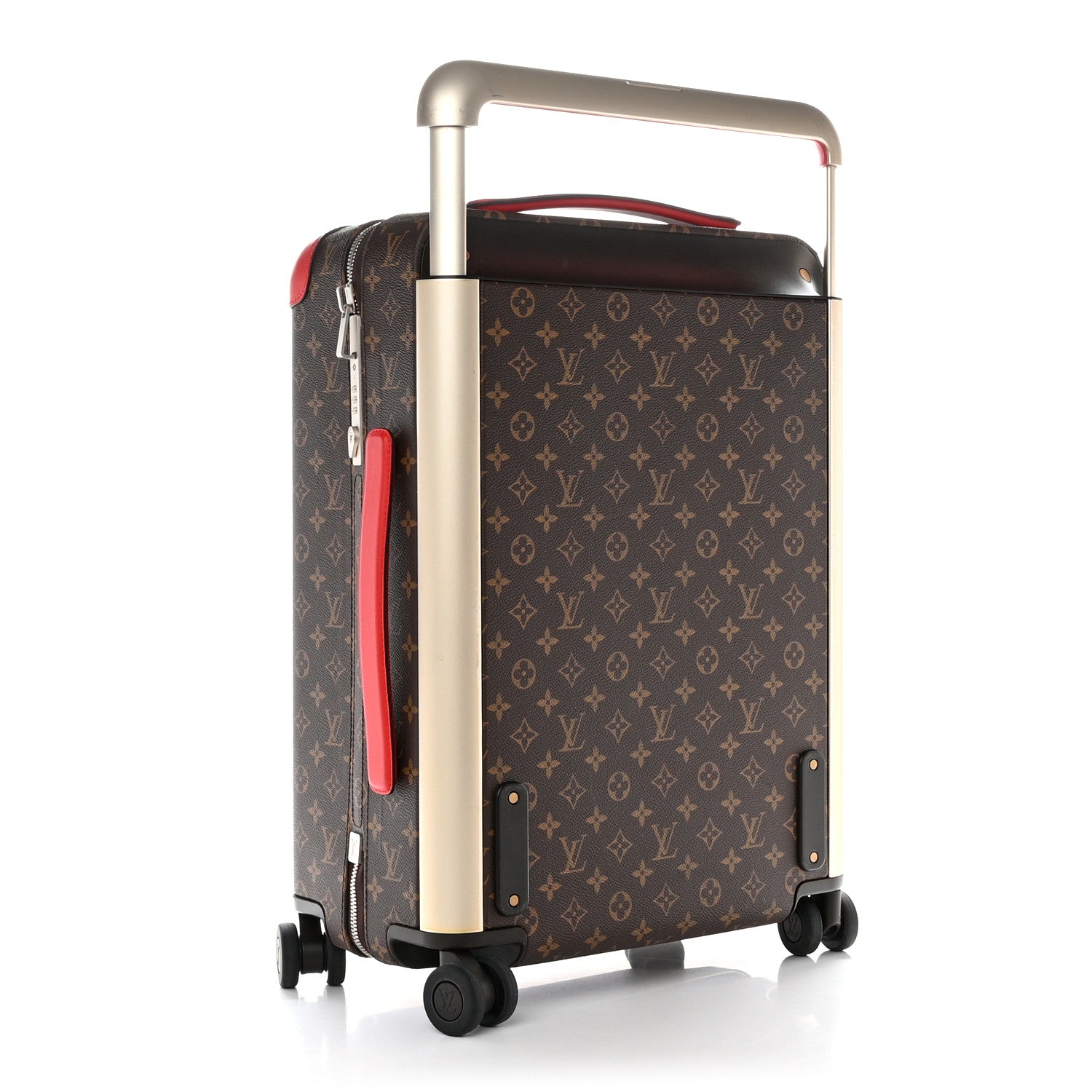 Louis Vuitton Monogram Horizon 55 Coquelicot 2 of 11