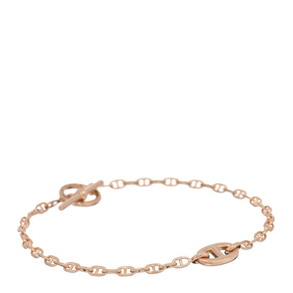 Hermes 18K Rose Gold TPM Farandole Bracelet XS 1 of 3