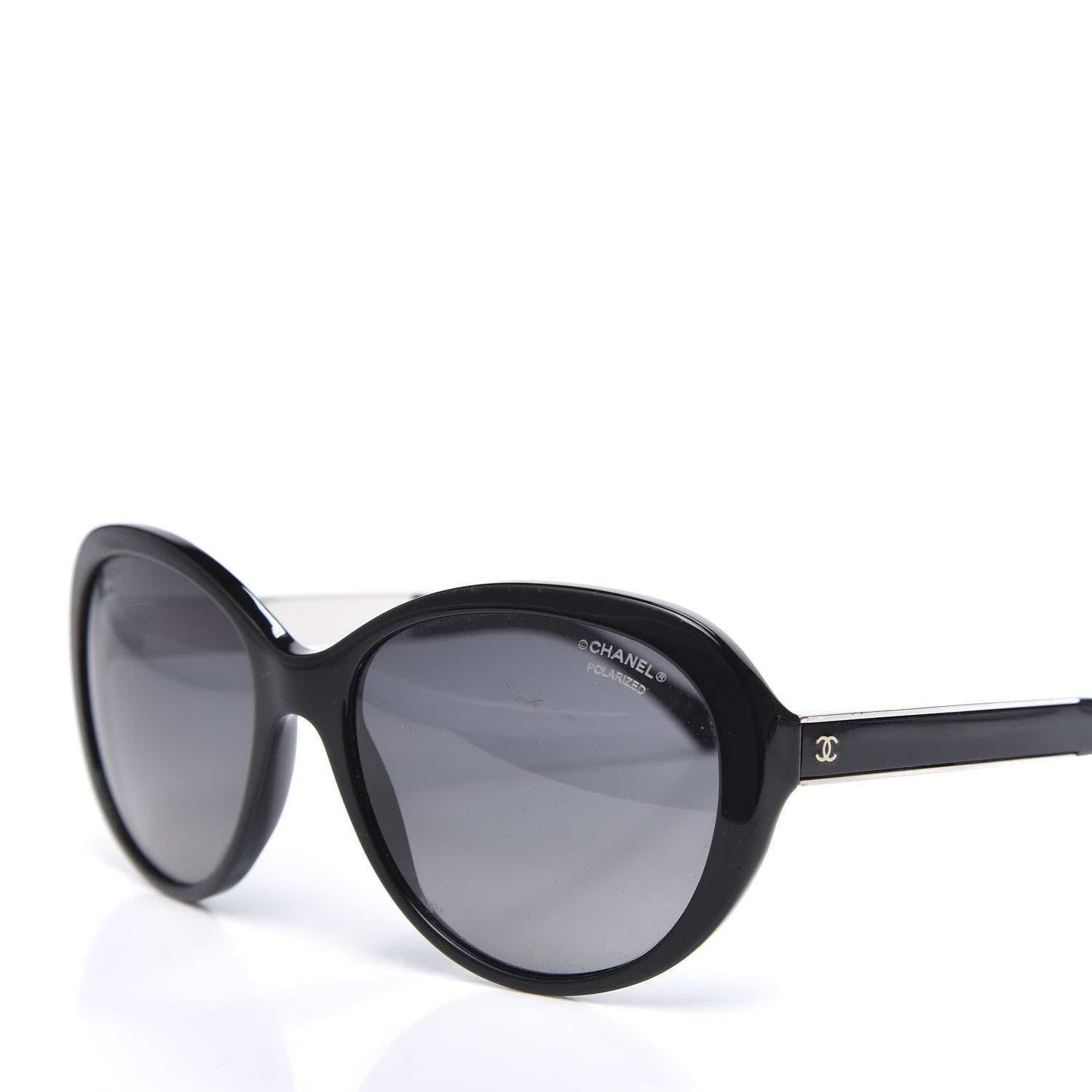 Chanel CC Sunglasses 5269 Black 8 of 9
