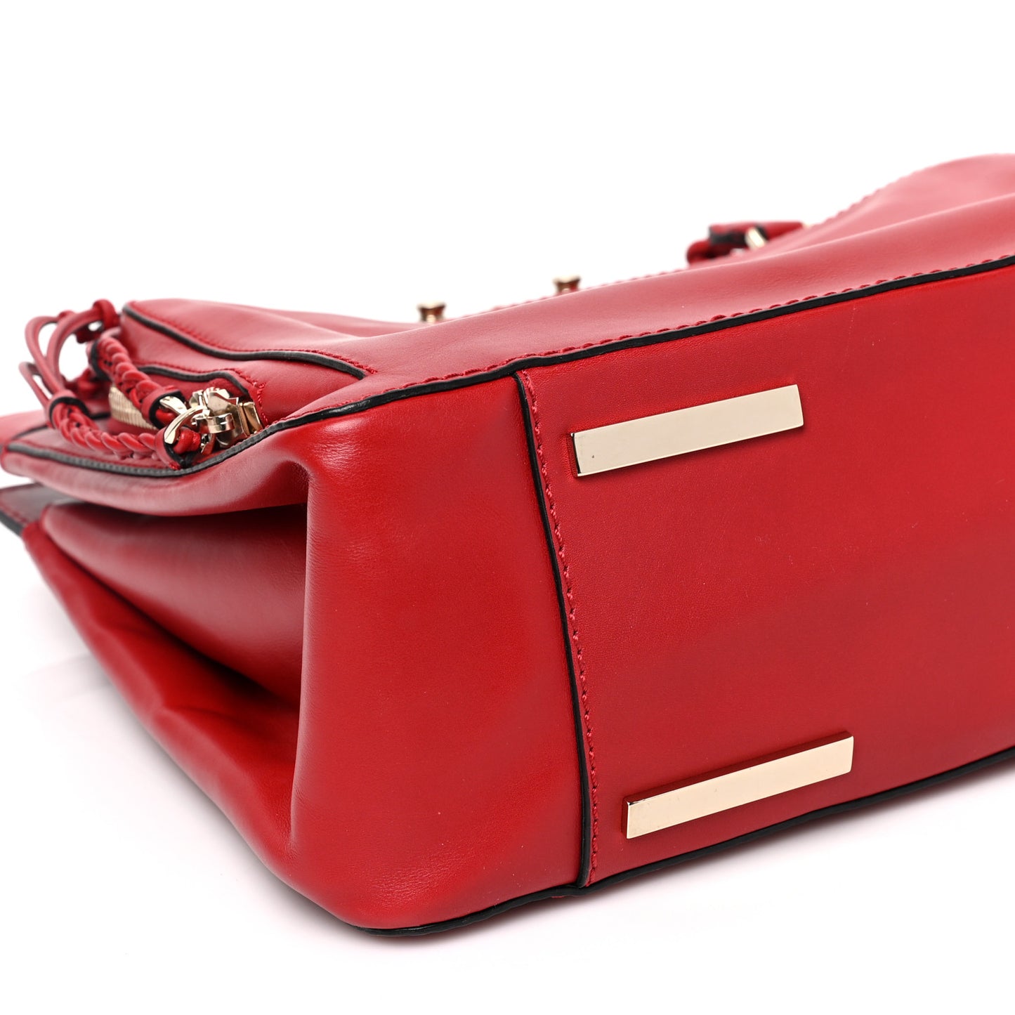 Vitello Demetra Satchel Red