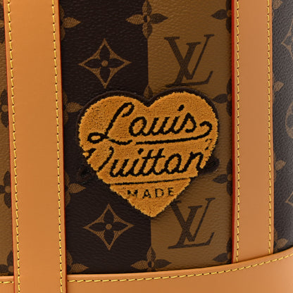 Louis Vuitton X NIGO Reverse Monogram Stripes Randonee Messenger 7 of 9