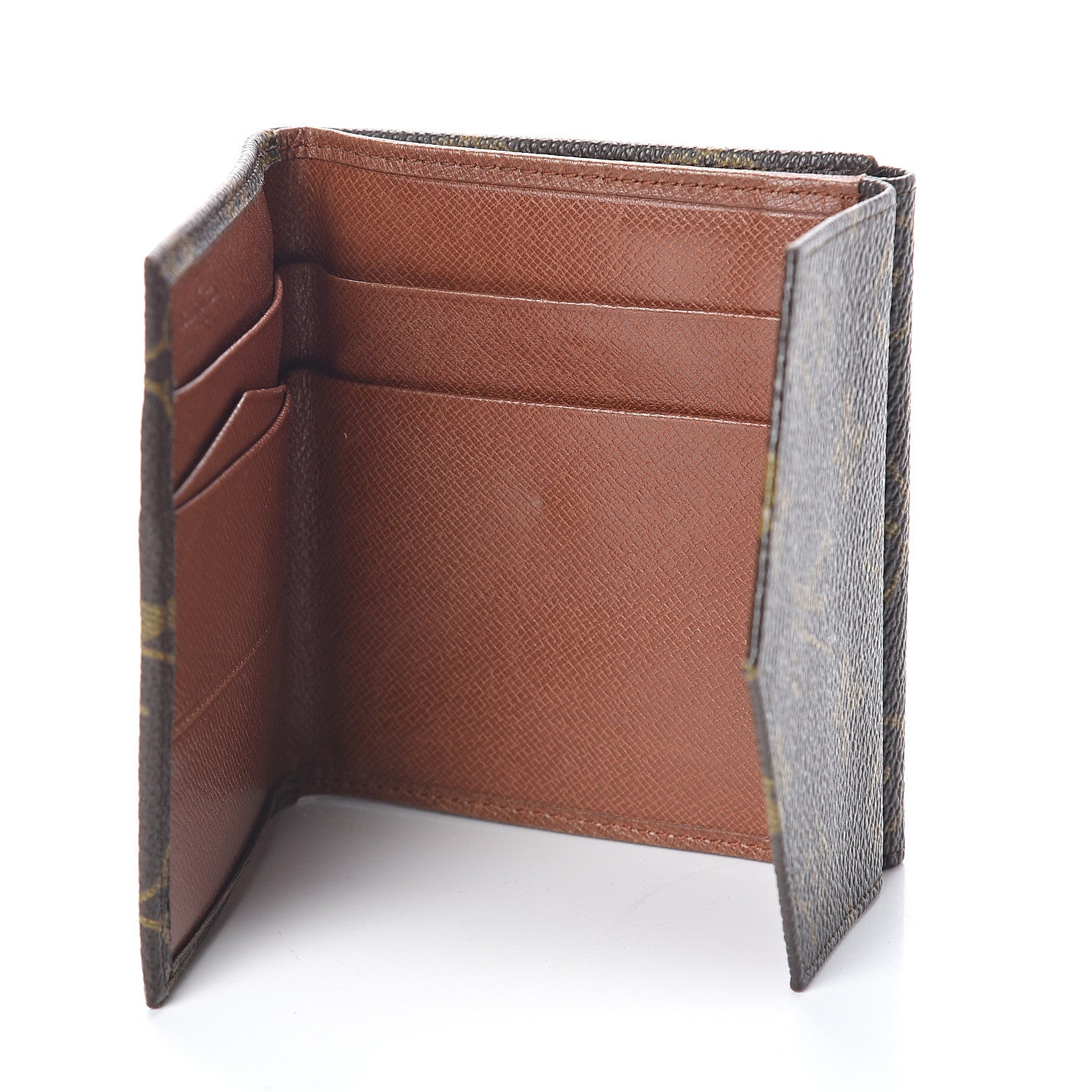Louis Vuitton Monogram Porte-Monnaie Billets Change Bill Holder Armagnac Brown 5 of 7