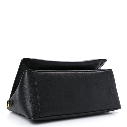 Mulberry Small Classic Grain Stud Tote Black 4 of 10