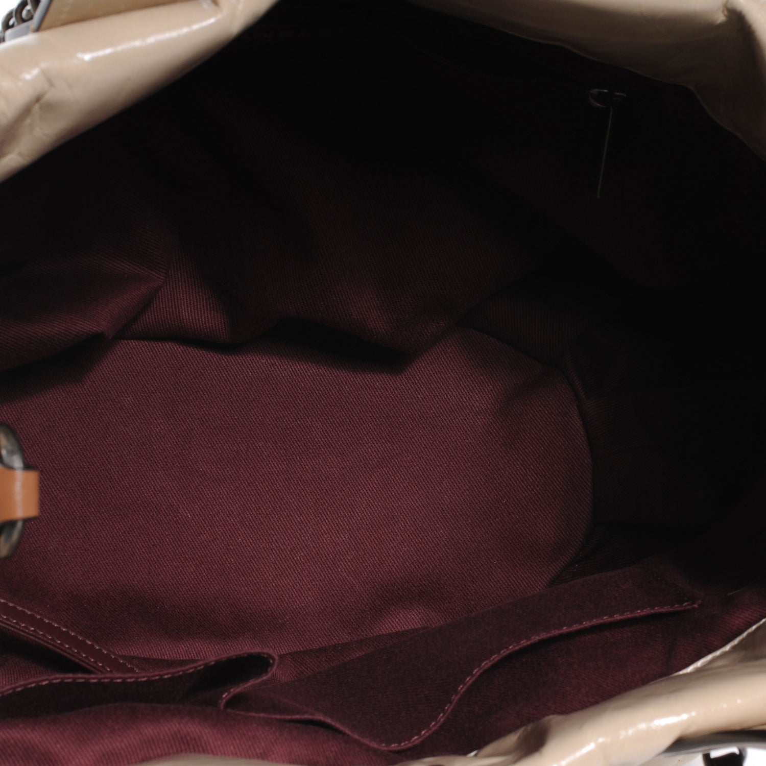 Chanel Leather Large In The Mix Tote Beige 6 of 8