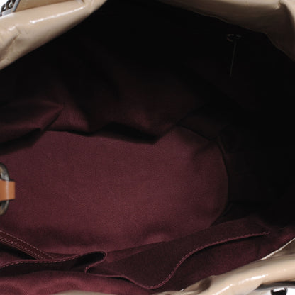 Chanel Leather Large In The Mix Tote Beige 6 of 8