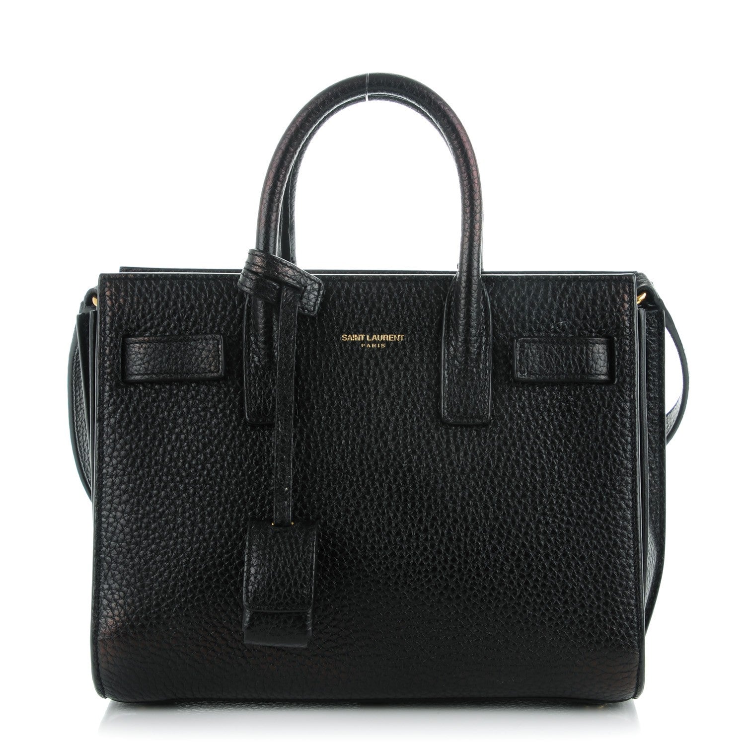 Saint Laurent Calfskin Nano Sac de Jour Black 1 of 6