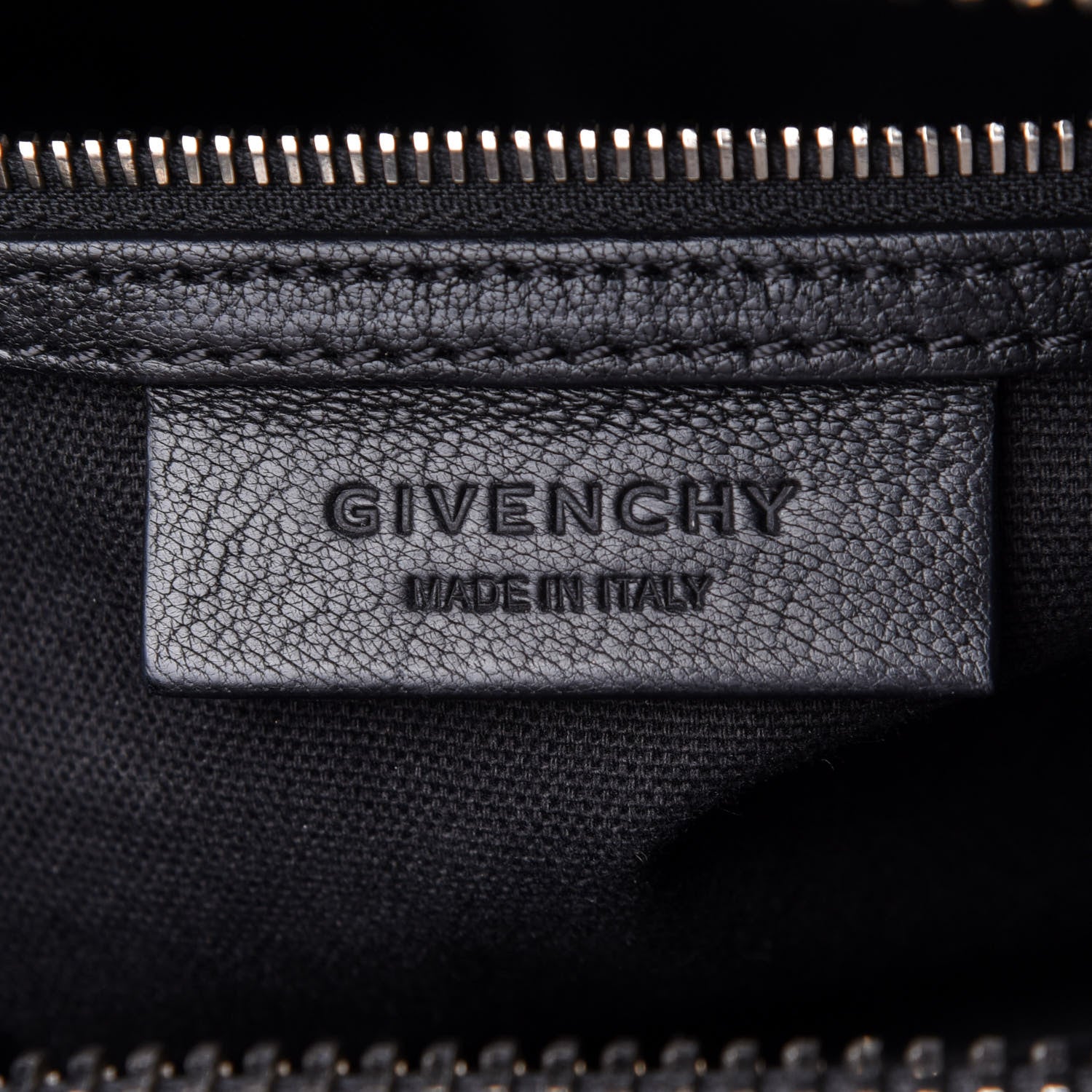 Givenchy Sugar Goatskin Small Antigona Black 6 of 10