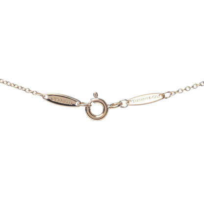 Tiffany 18K Yellow Gold Diamond .05ct Elsa Peretti Diamonds by the Yard Pendant Necklace 5 of 6