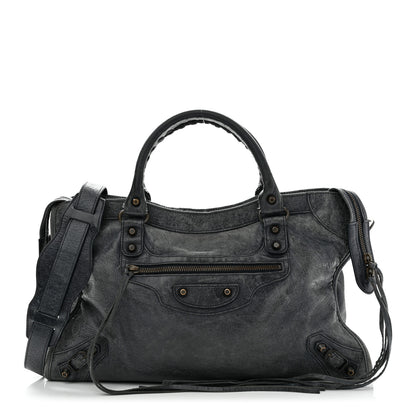 Balenciaga Agneau Classic Hardware City Dark Night 1 of 11