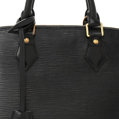 Louis Vuitton Epi Alma PM Black 6 of 13