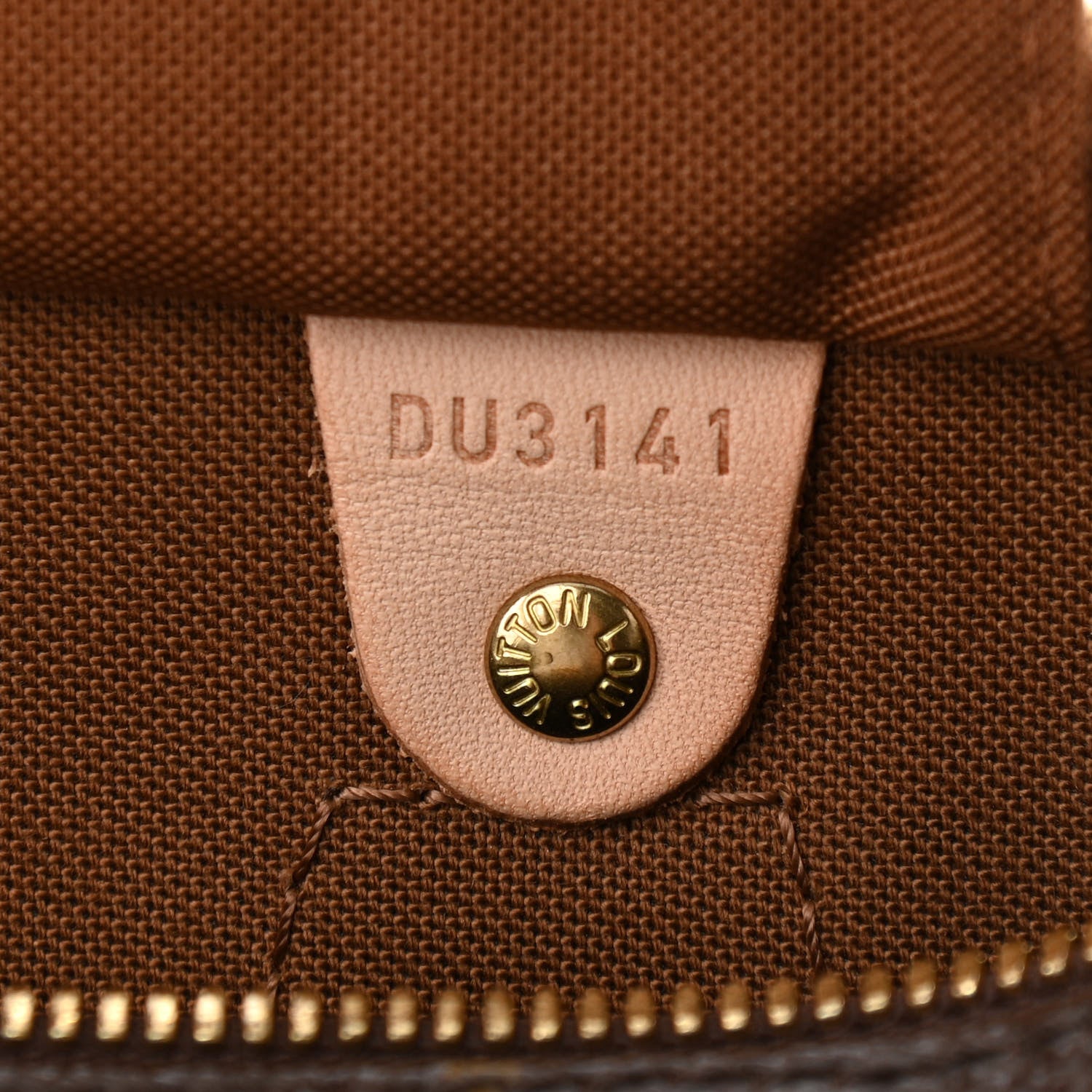 Louis Vuitton Monogram Speedy Bandouliere 30 7 of 10