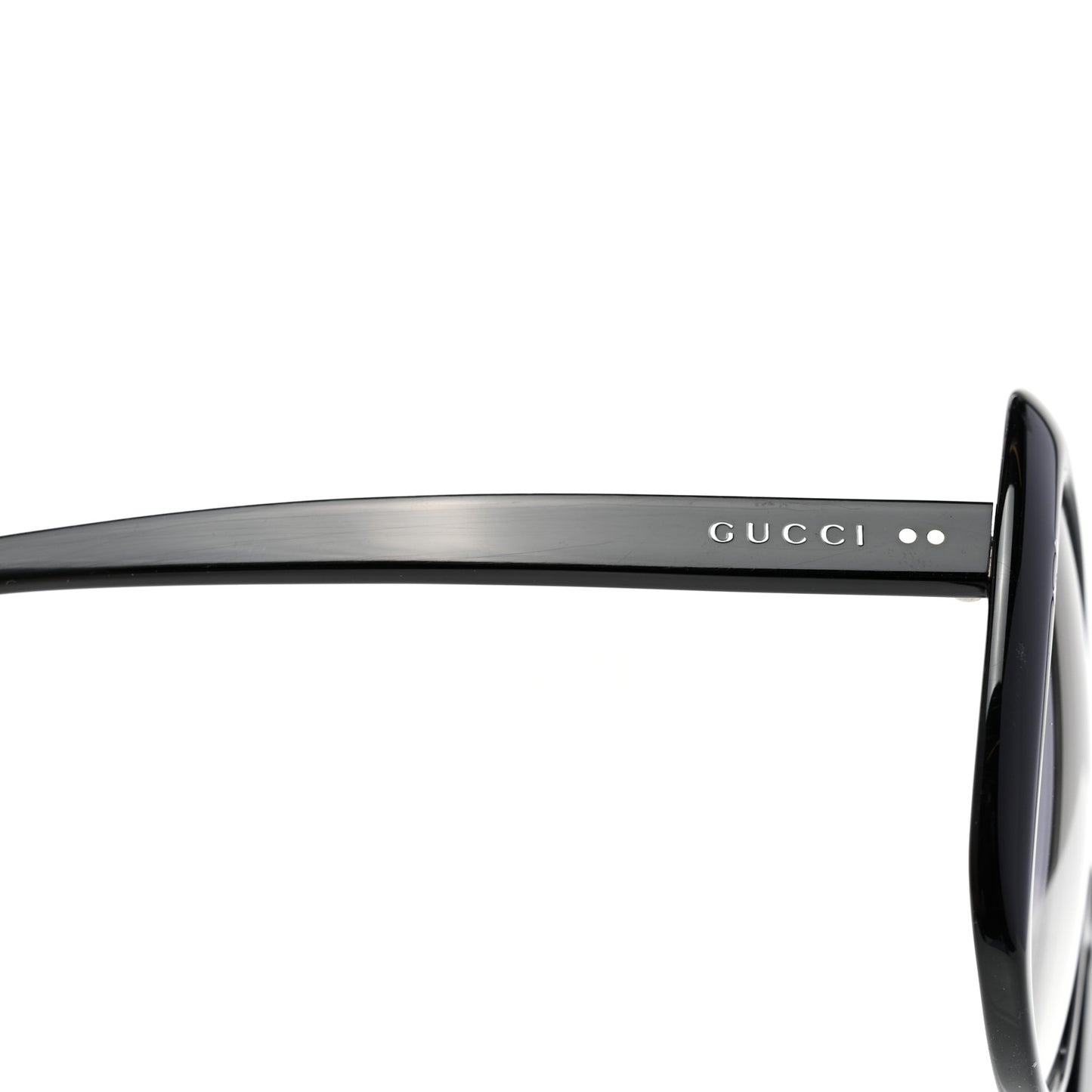 Acetate GG0472SA Sunglasses Black