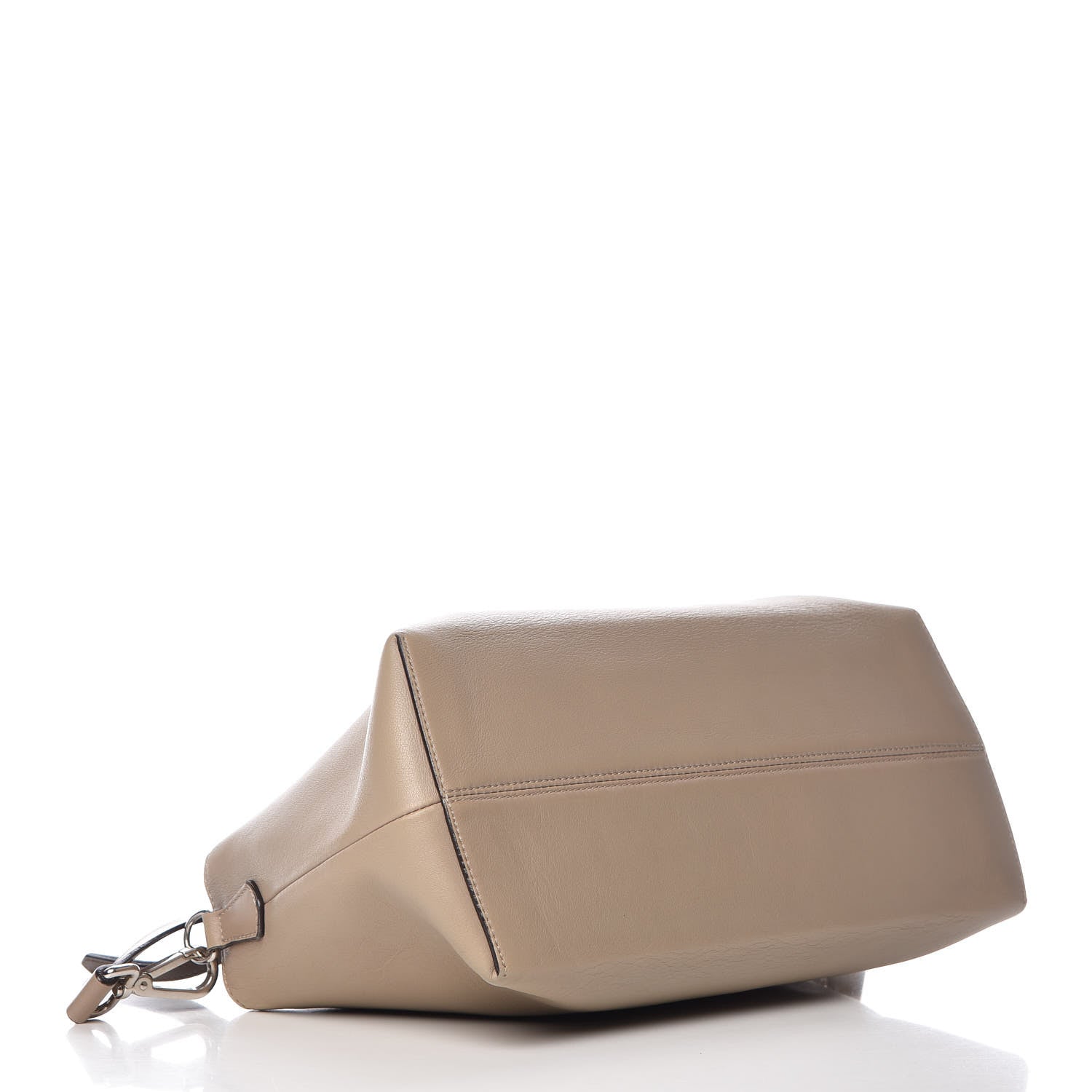 Fendi Vitello Dolce Large By The Way Boston Bag Tortora Seppia 4 of 11