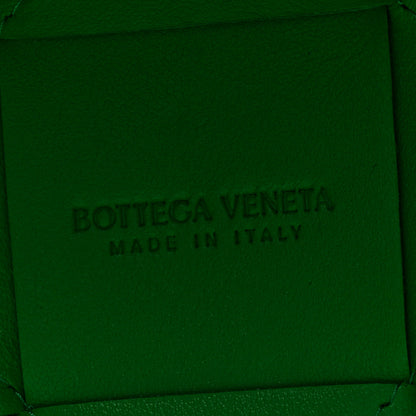 Bottega Veneta Nappa Maxi Intrecciato Small Cassette Bucket Bag Parakeet 6 of 9