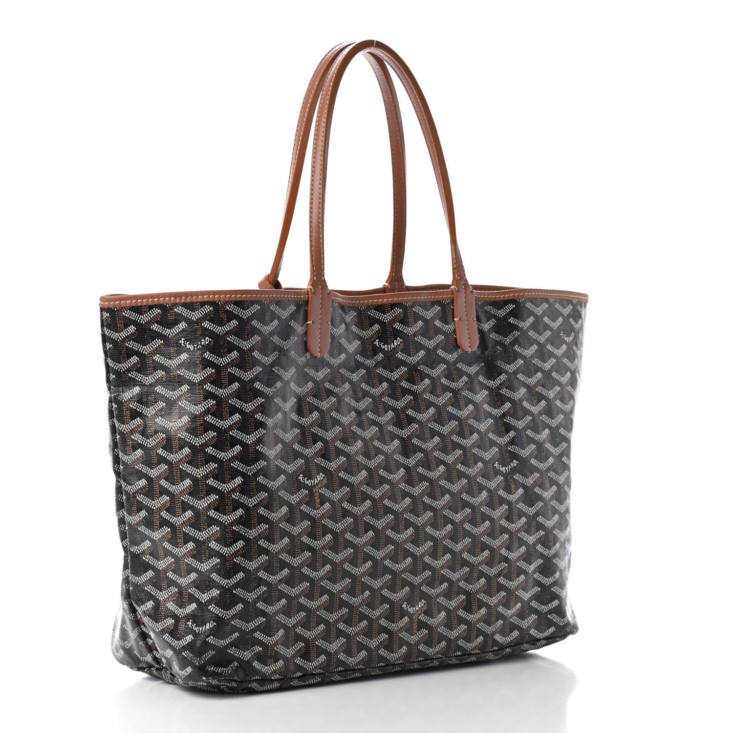 Goyard Goyardine Saint Louis PM Black Gold 2 of 12