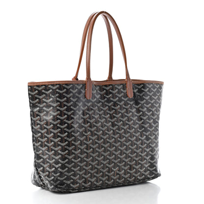 Goyard Goyardine Saint Louis PM Black Gold 2 of 12