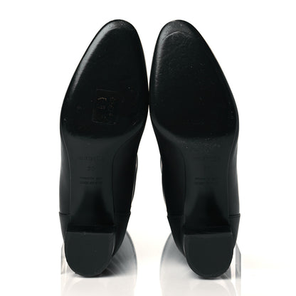 Hermes Heritage Calfskin Story Boots 36 Black 6 of 8