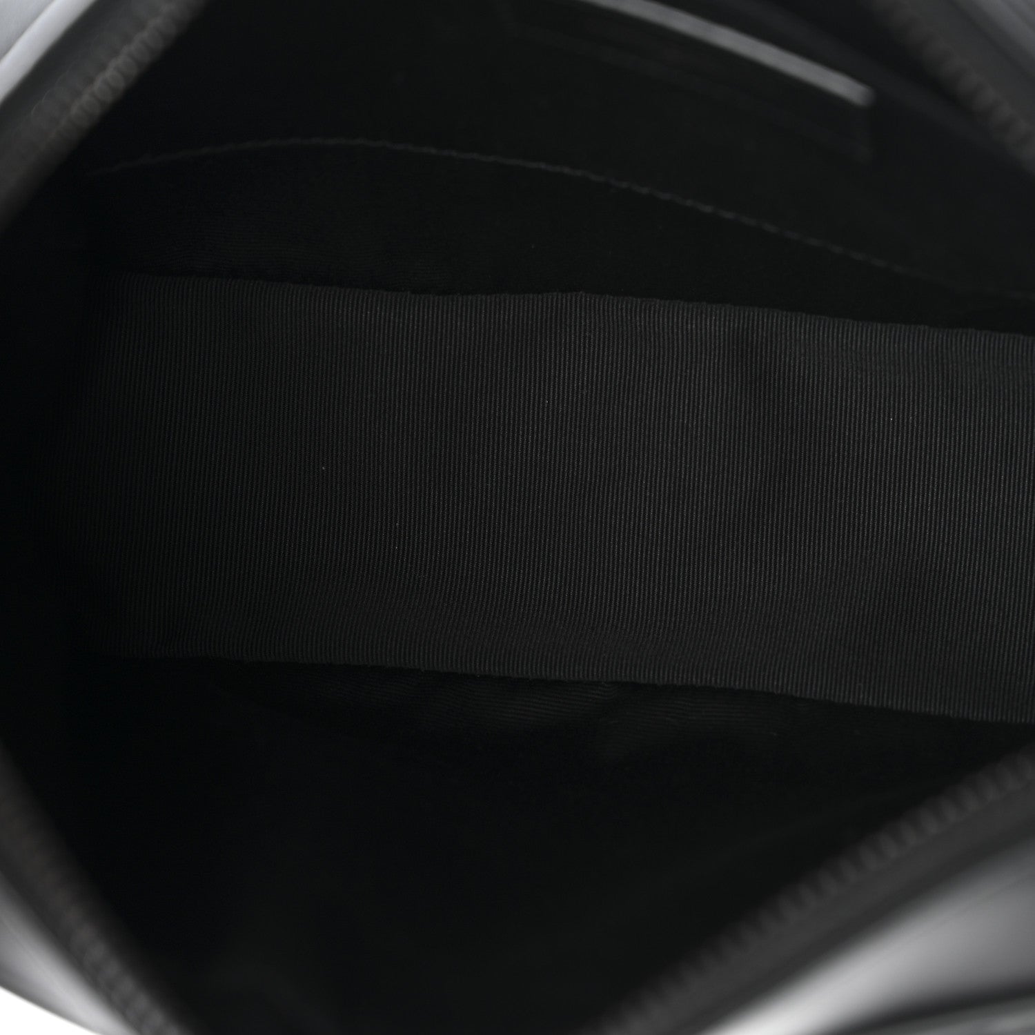 Saint Laurent Calfskin Matelasse Monogram Monochrome Lou Camera Bag Black 5 of 11