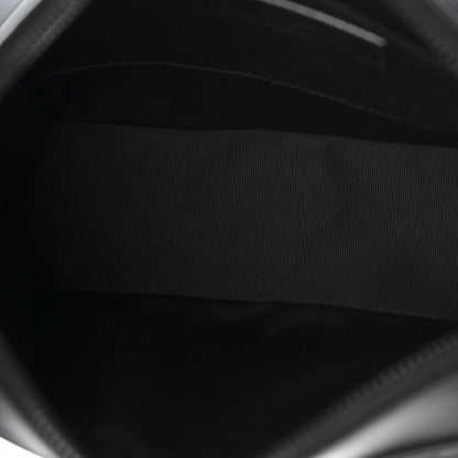 Saint Laurent Calfskin Matelasse Monogram Monochrome Lou Camera Bag Black 5 of 11