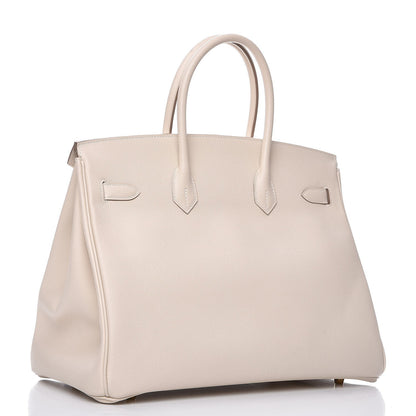 Hermes Epsom Birkin 35 Craie 4 of 55