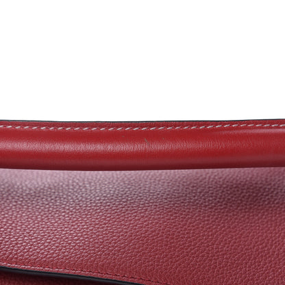 Loewe Calfskin Medium Puzzle Bag Rouge 10 of 11
