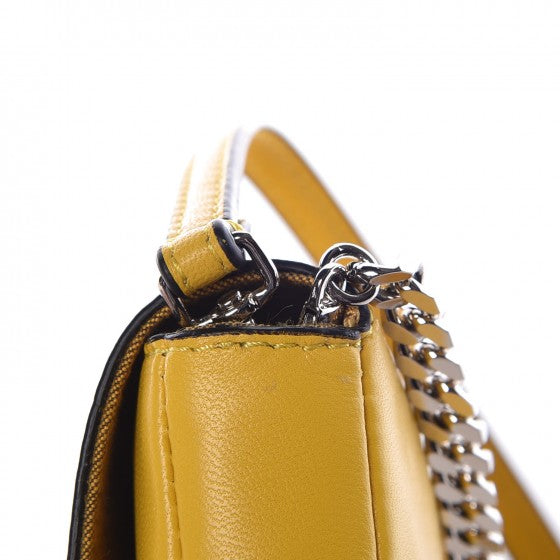 Fendi Nappa Micro Baguette Sunflower 11 of 12