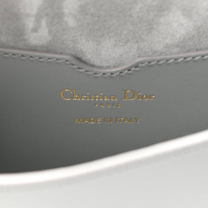Christian Dior Box Calfskin Medium Bobby Flap Gray 6 of 9