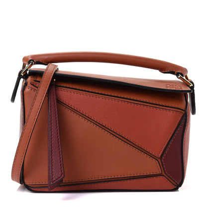 Loewe Calfskin Mini Puzzle Bag Spice Pumpkin 1 of 4