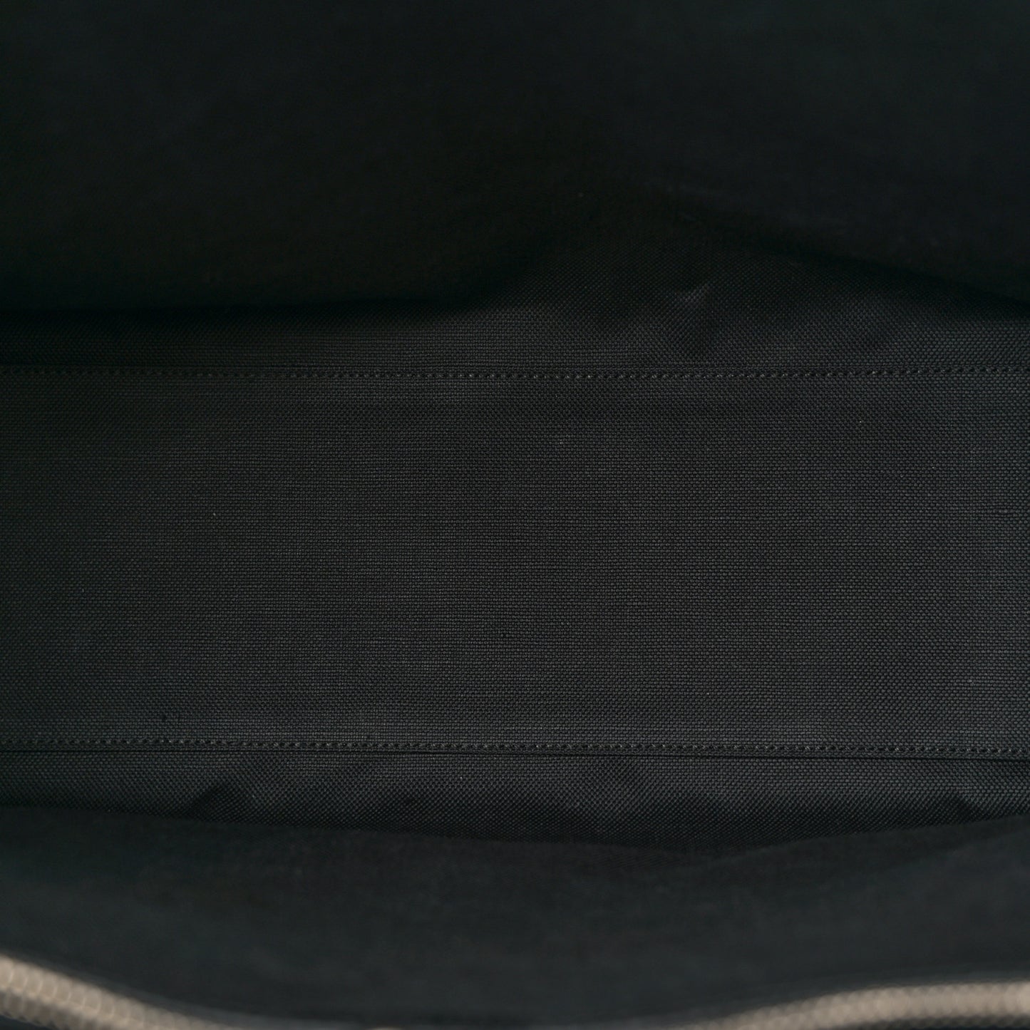 Monogram Jumbo GG Textured Dollar Calfskin Tote Bag Black
