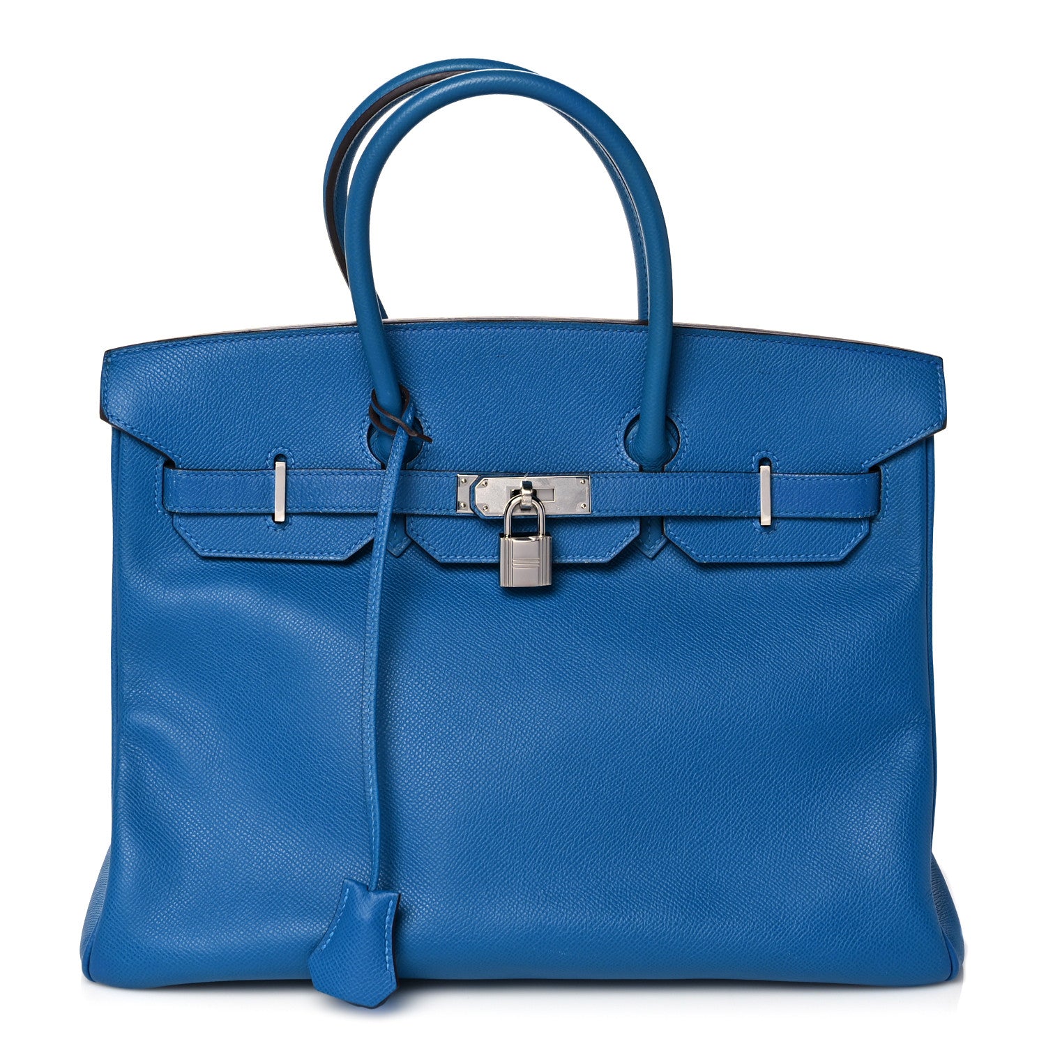 Hermes Epsom Birkin 35 Mykonos 1 of 39
