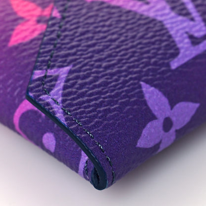 Louis Vuitton Monogram Spring In The City Medium Kirigami Pochette Insert Midnight Fuchsia 8 of 11