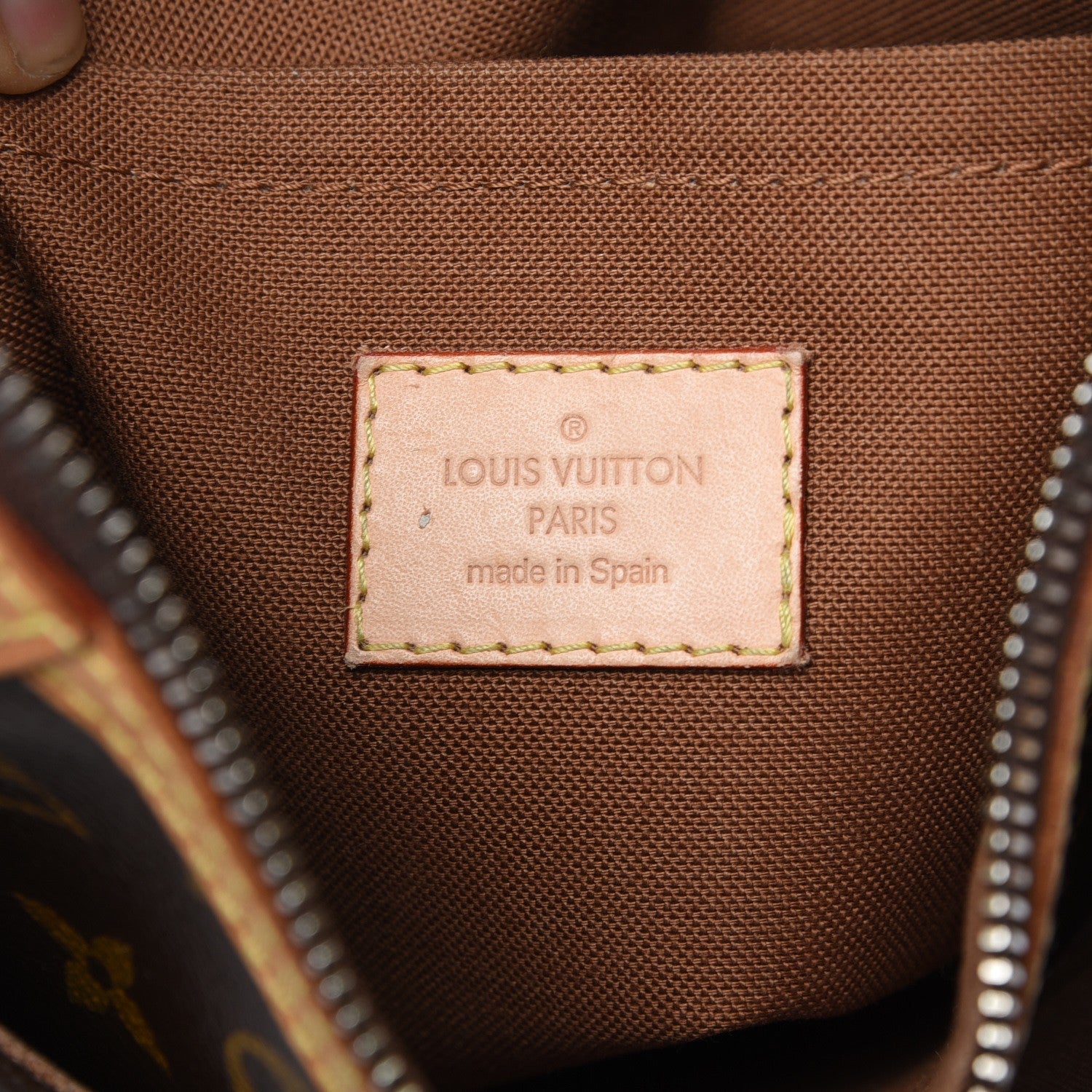 Louis Vuitton Monogram Odeon PM 6 of 7