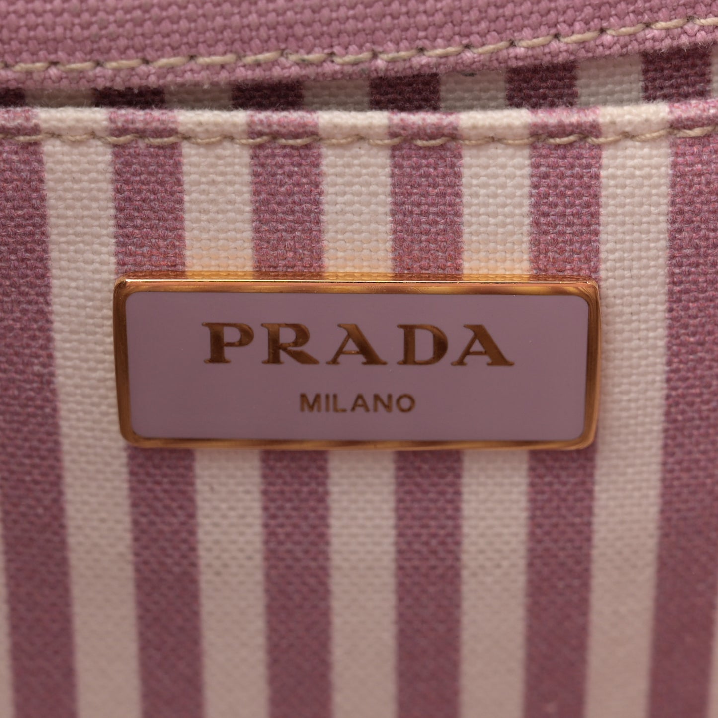 Canapa Small Logo Tote Alabastro White