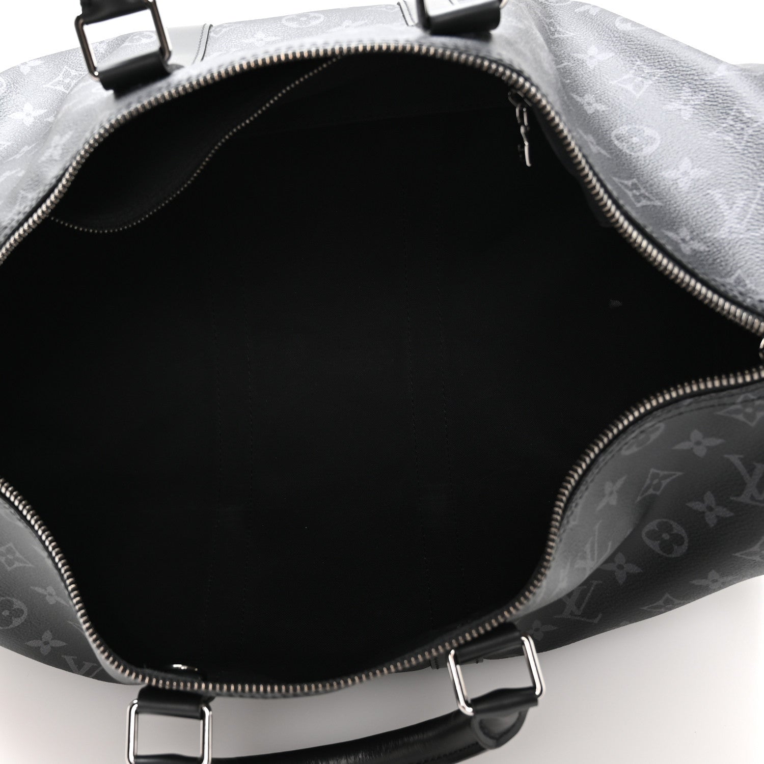 Louis Vuitton Monogram Eclipse Keepall Bandouliere 45 4 of 11