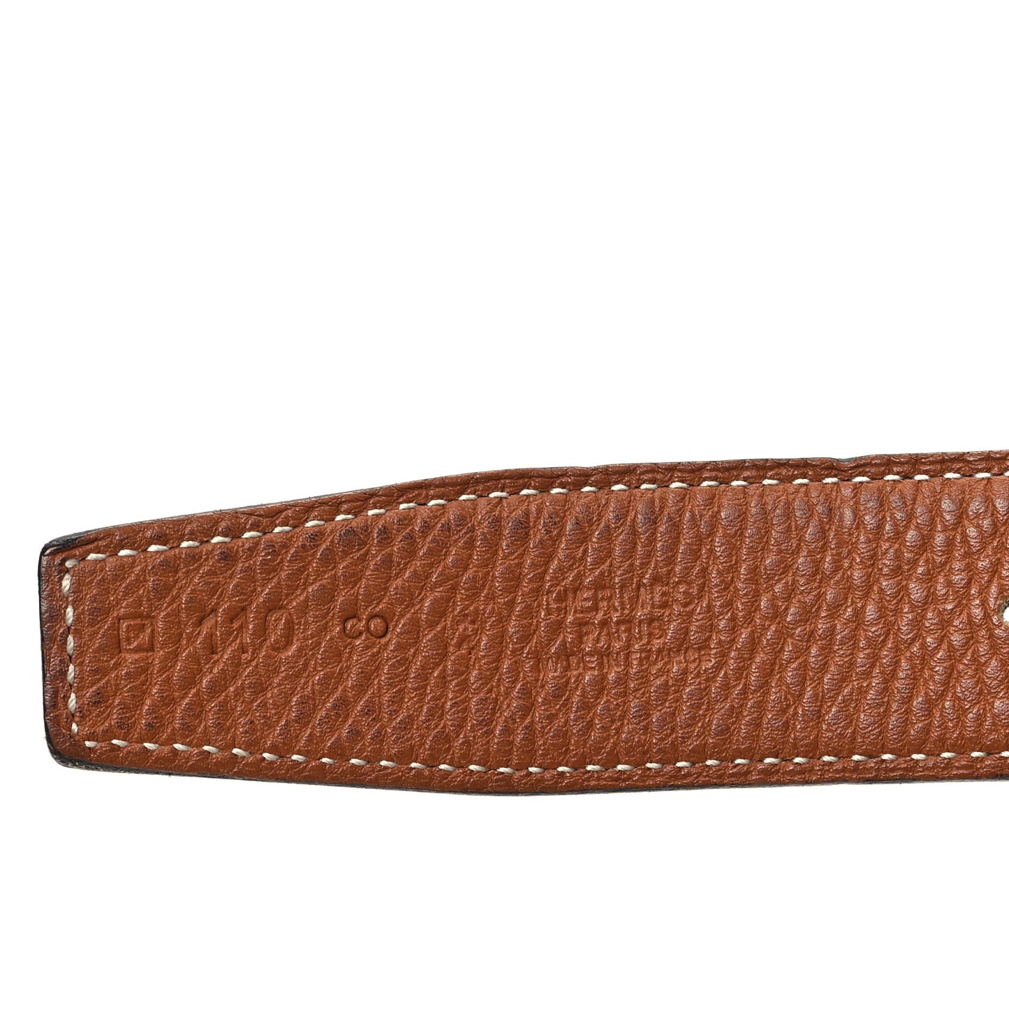 Box Togo 32mm H Belt 110 44 Black Gold