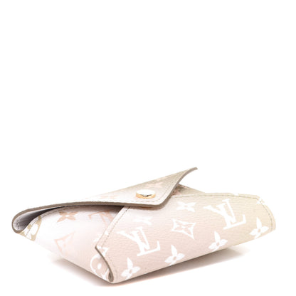 Louis Vuitton Monogram Spring In The City Small Kirigami Pochette Insert Sunset Kaki 4 of 6