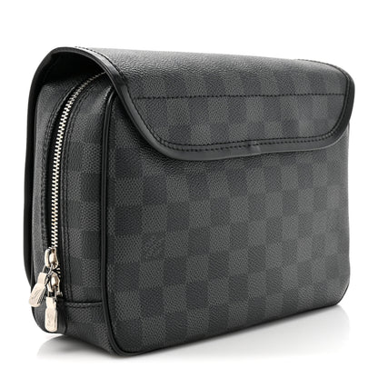 Louis Vuitton Damier Graphite Hanging Toiletry Kit 3 of 9