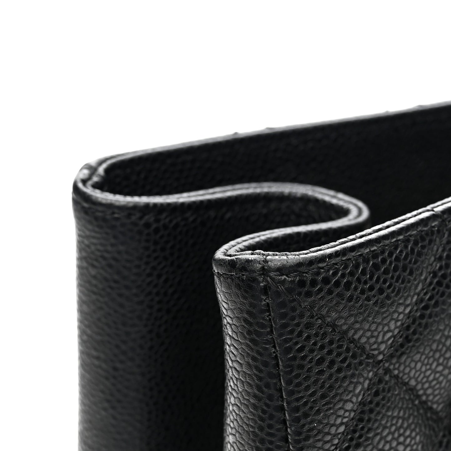 Caviar Quilted XL Grand Shopping Tote GST Black