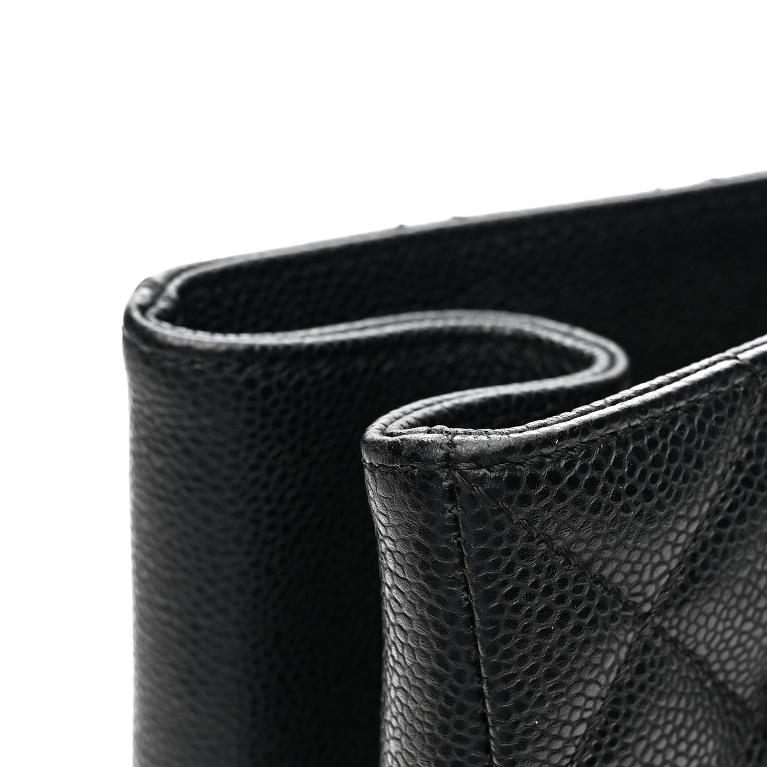 Chanel Caviar Quilted XL Grand Shopping Tote GST Black 11 of 13
