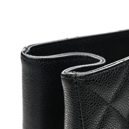 Chanel Caviar Quilted XL Grand Shopping Tote GST Black 11 of 13