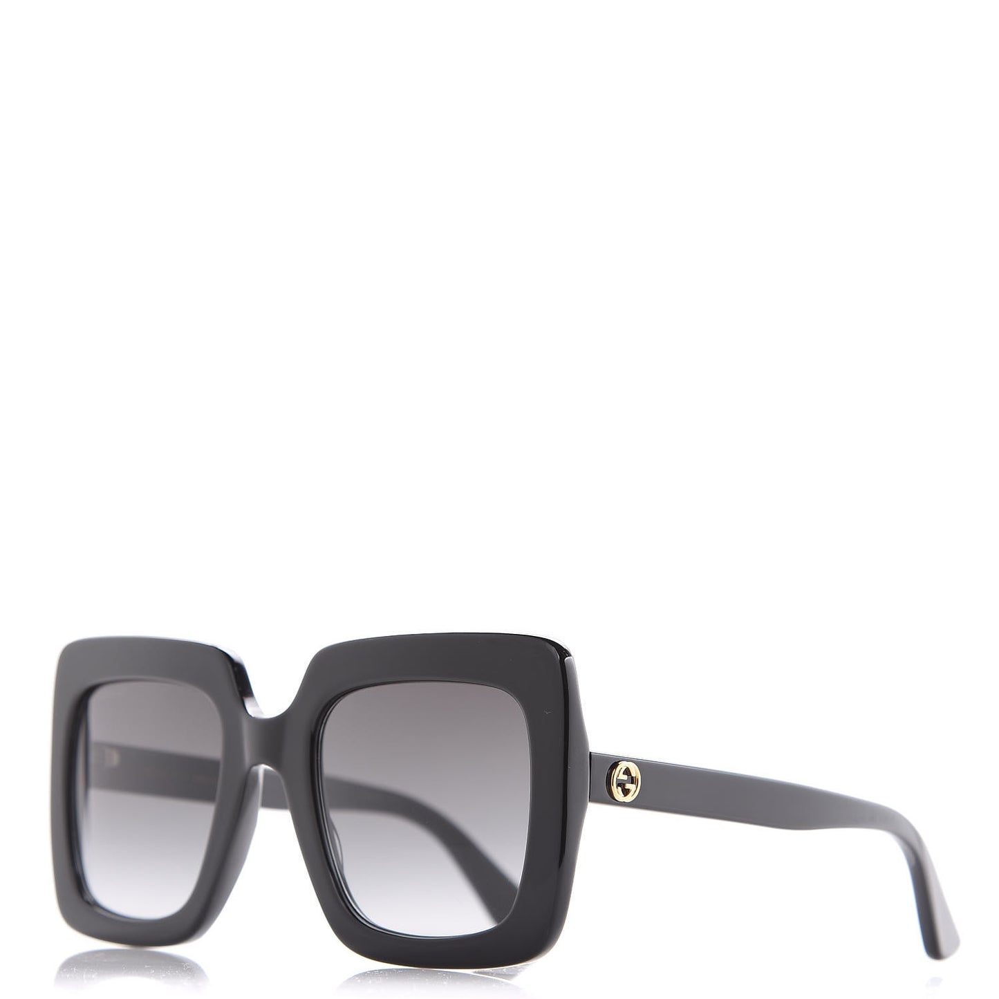 Acetate Oversize Sunglasses GG0328S Black
